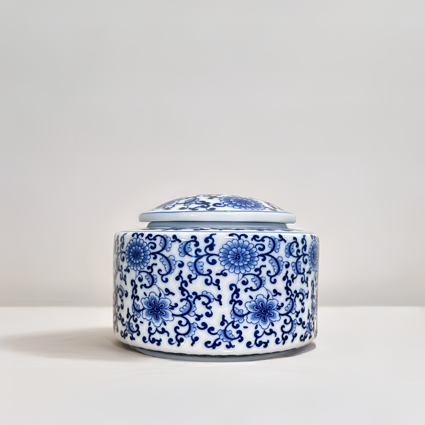 Ming Dynasty Aesthetic: Decorative Urn Jar