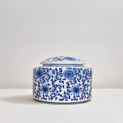 Ming Dynasty Aesthetic: Decorative Urn Jar