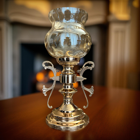 Antique Flame Decorative Candle Holder
