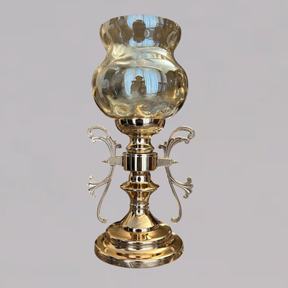 Antique Flame Decorative Candle Holder
