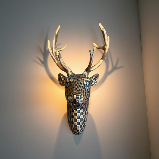 Luxury Deer Head Wall Décor