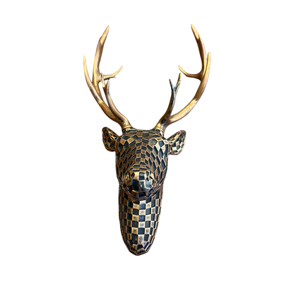 Luxury Deer Head Wall Décor