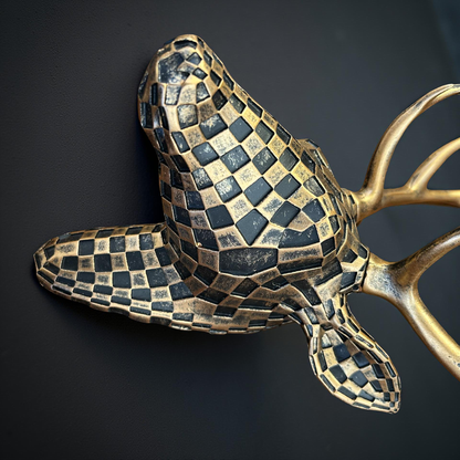 Luxury Deer Head Wall Décor