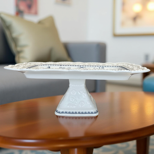 Handcrafted Ceramic Pedestal Cake Stand