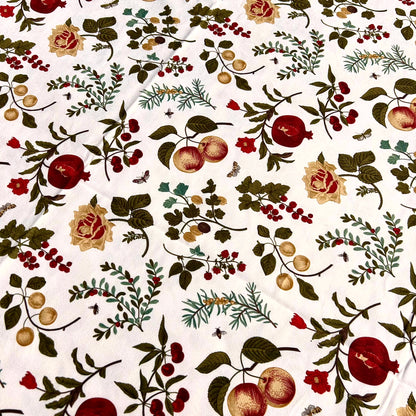 Fruit & Floral Charm Table Linen ( 6 seater rectangle)