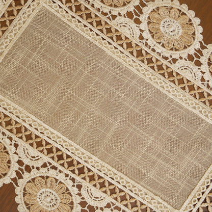 Vintage Floral Lace Table Mat (Set of 2)