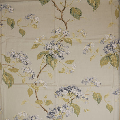 Blue Floral Printed Table Cloth (6 Seater)