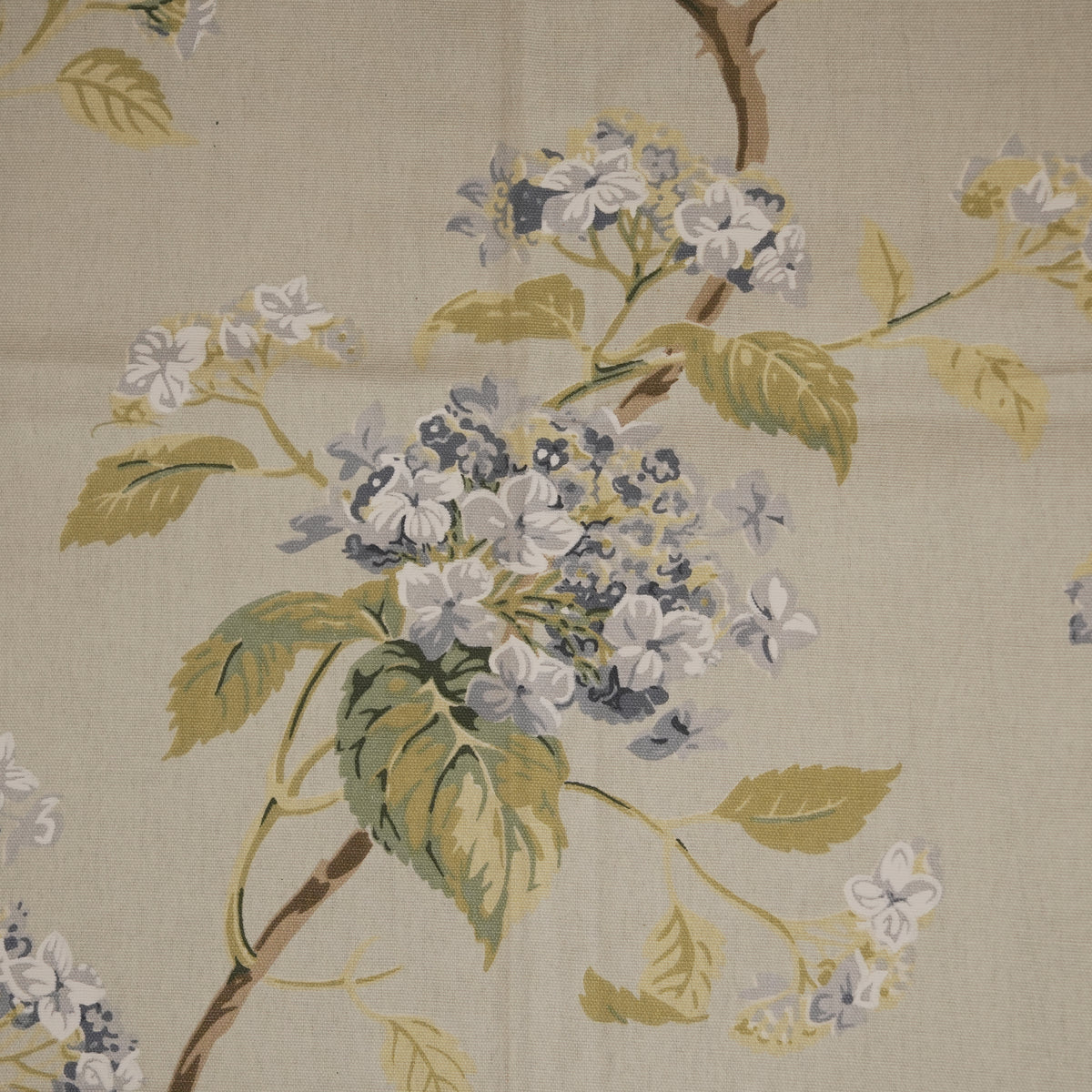 Blue Floral Printed Table Cloth (6 Seater)