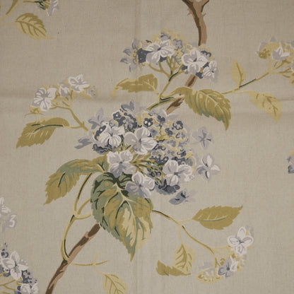 Blue Floral Printed Table Cloth (6 Seater)