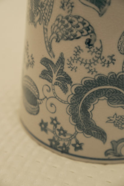 Blue Floral Decorative Ceramic Jug
