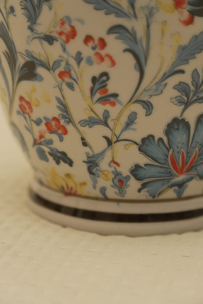 Elegant Floral Ceramic Decorative Vase