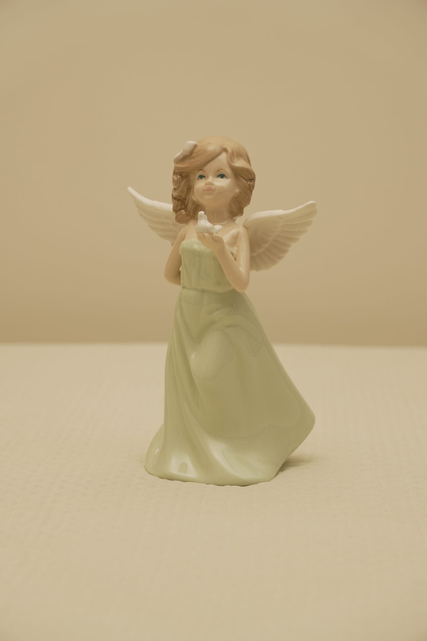 Elegant Angel Ceramic Decorative Figurine