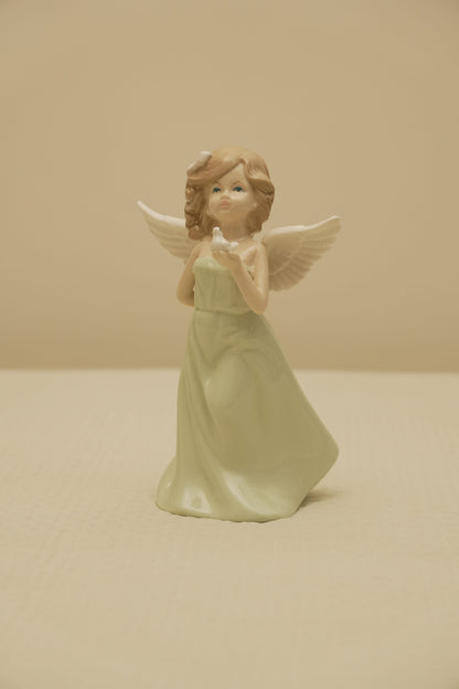 Elegant Angel Ceramic Decorative Figurine