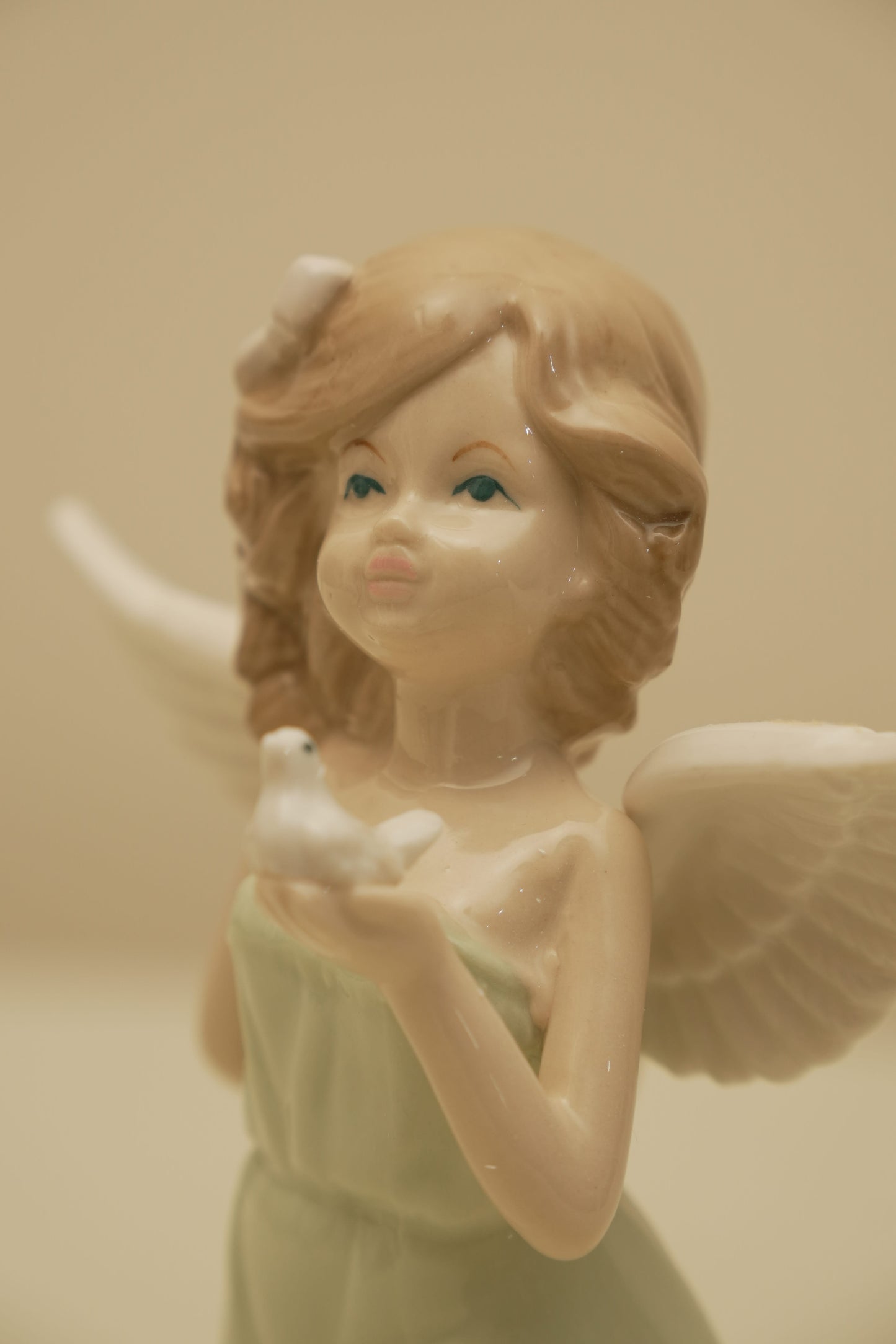 Elegant Angel Ceramic Decorative Figurine