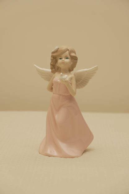 Elegant Angel Ceramic Decorative Figurine