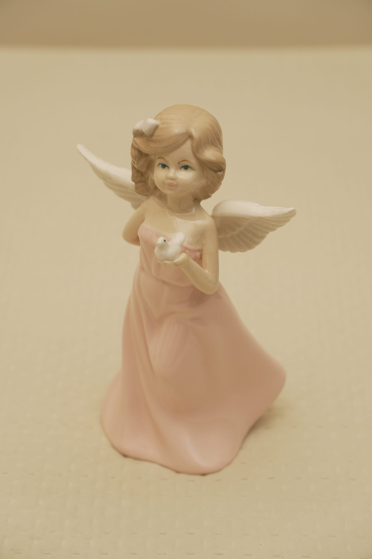 Elegant Angel Ceramic Decorative Figurine