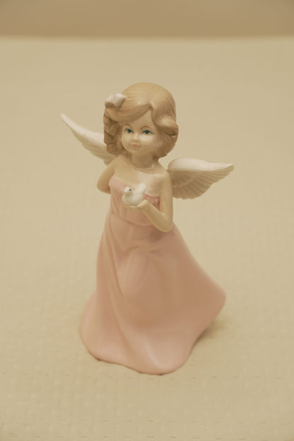 Elegant Angel Ceramic Decorative Figurine