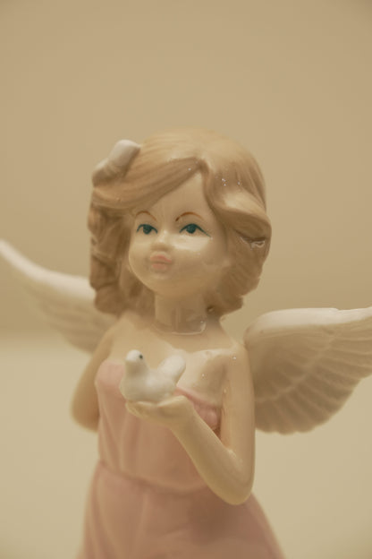Elegant Angel Ceramic Decorative Figurine