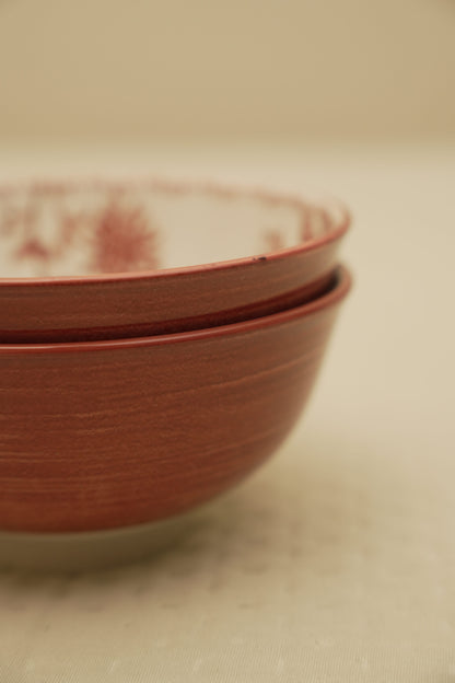 Crimson Garden Collection - Bowl Set of 2