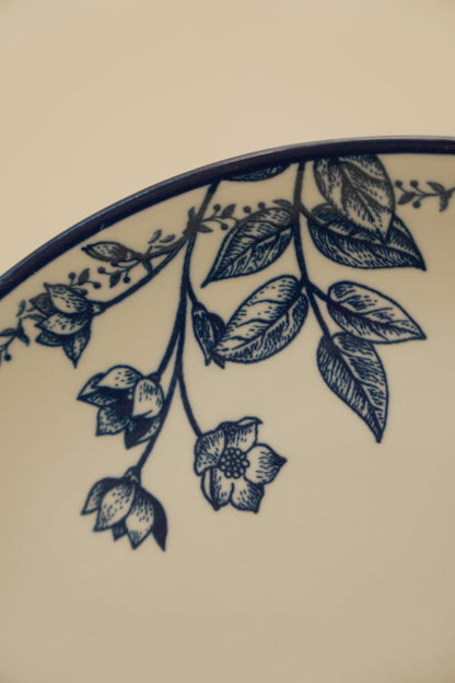 Azure Orchard Collection | Small Dessert Plate | Set of 2