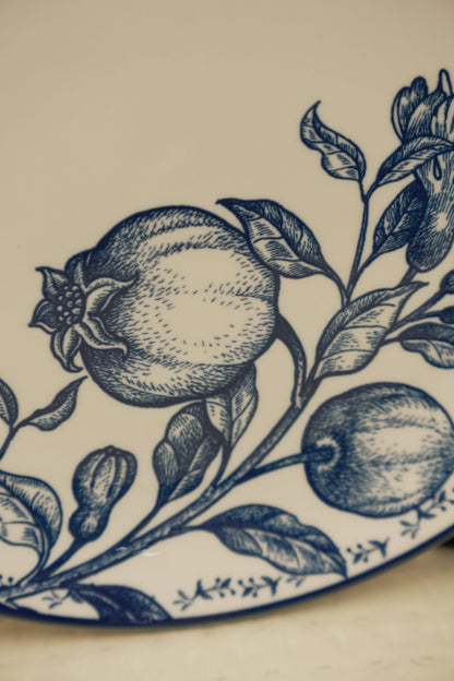 Azure Orchard Collection | Dinner Plate | Set of 2