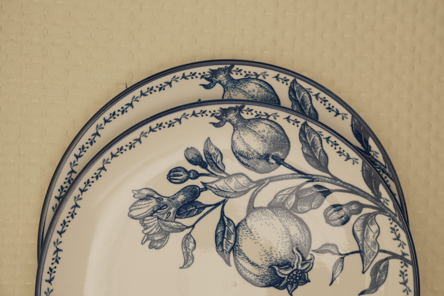 Azure Orchard Collection | Dinner Plate | Set of 2