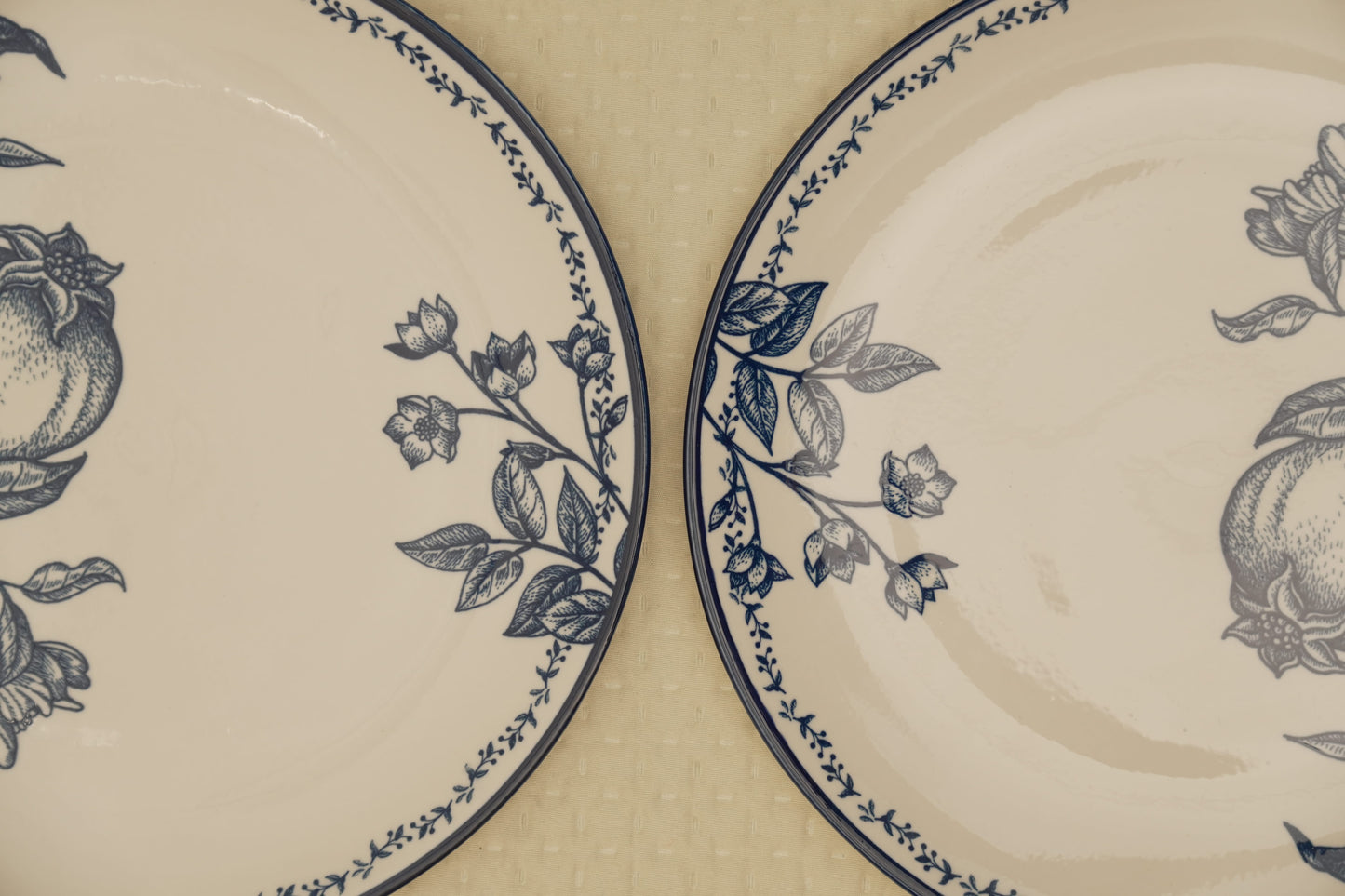 Azure Orchard Collection | Dinner Plate | Set of 2