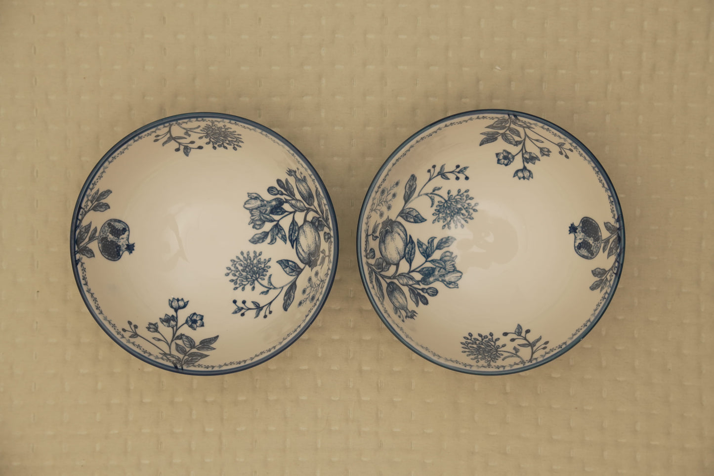 Azure Orchard Collection | Bowl Set of 2