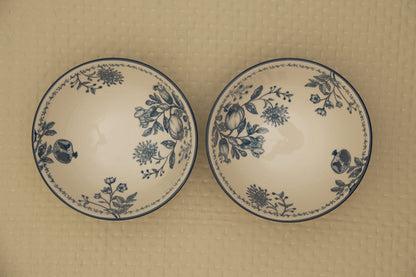 Azure Orchard Collection | Bowl Set of 2