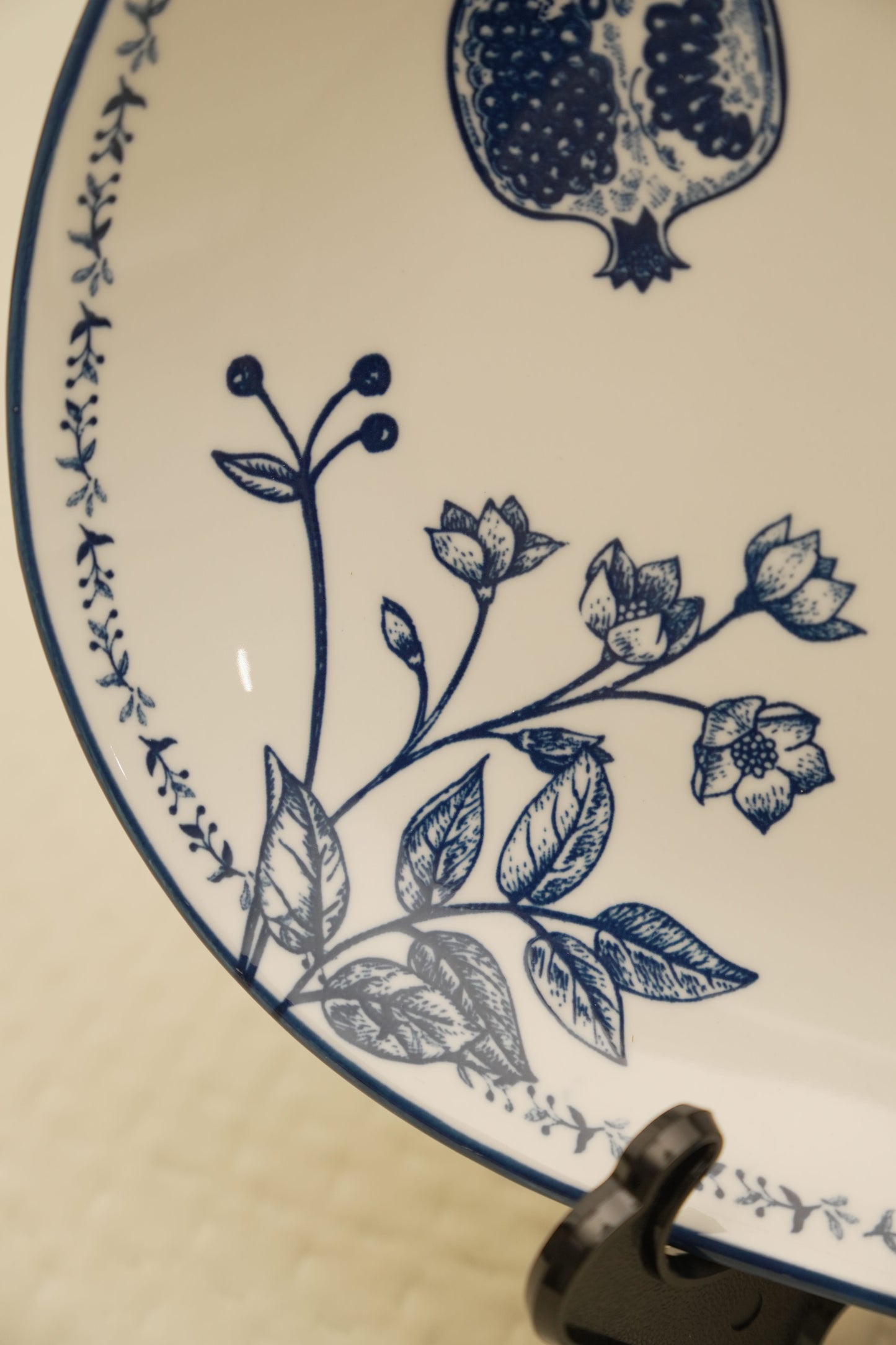 Azure Orchard Collection | Rectangular Platter | Set of 2