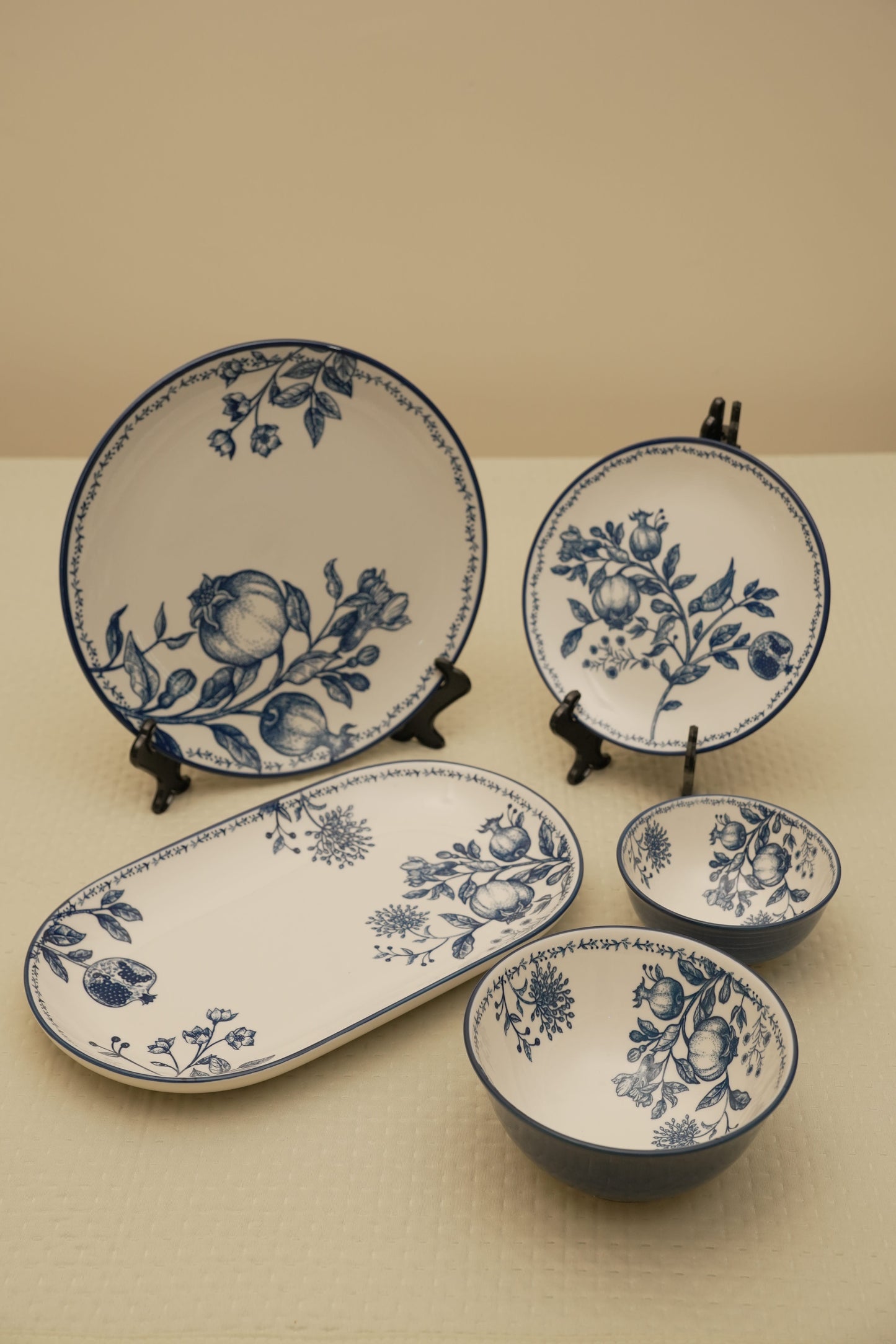 Azure Orchard Collection | Bowl Set of 2