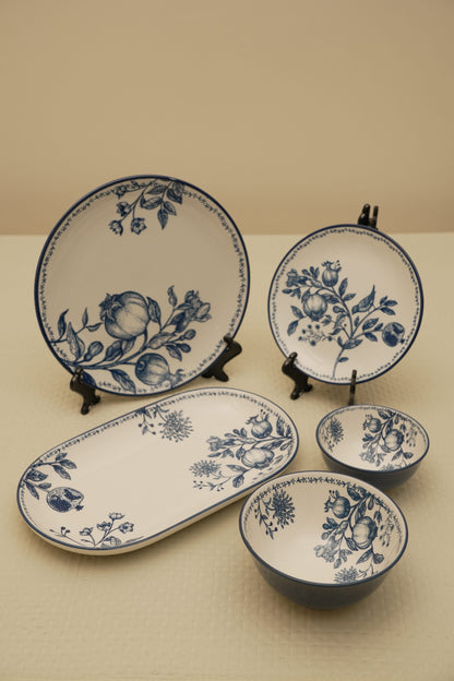 Azure Orchard Collection | Small Dessert Plate | Set of 2