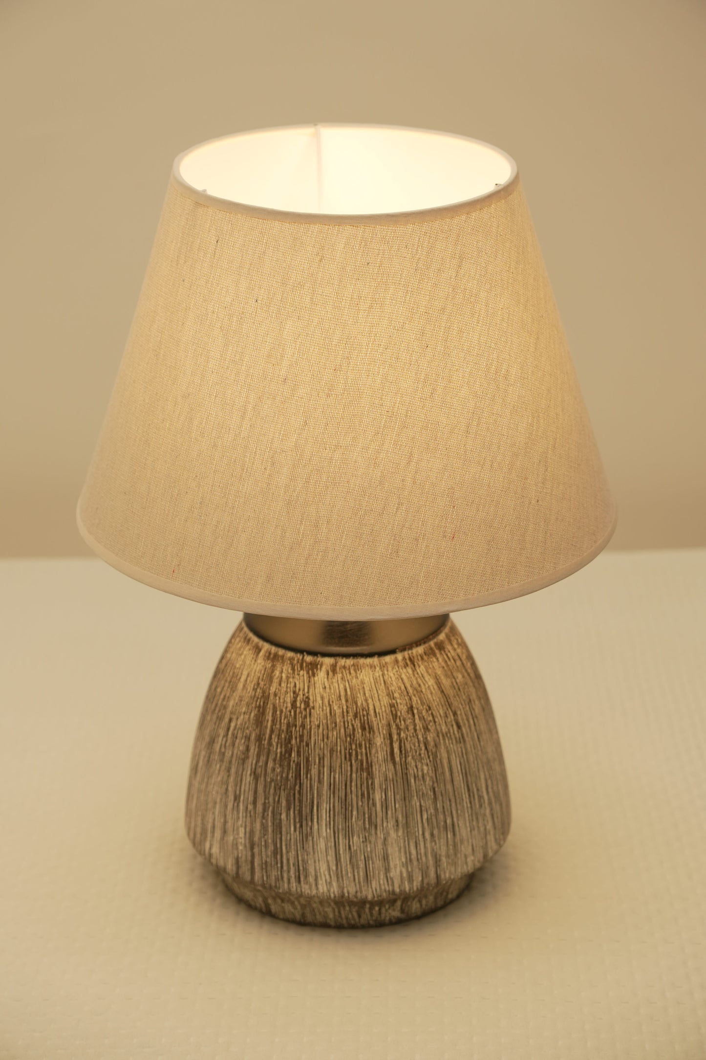 Vintage Bronze Finish Table Lamp
