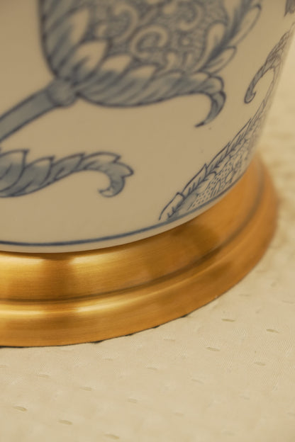 Premium Paisley Design Table Lamp