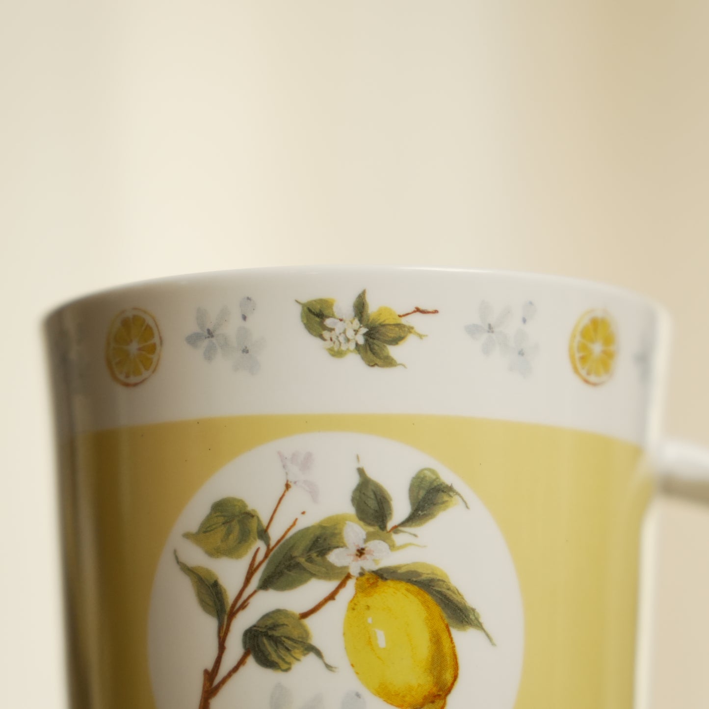 Lemon Grove Ceramic Mug with Premium Gift Box