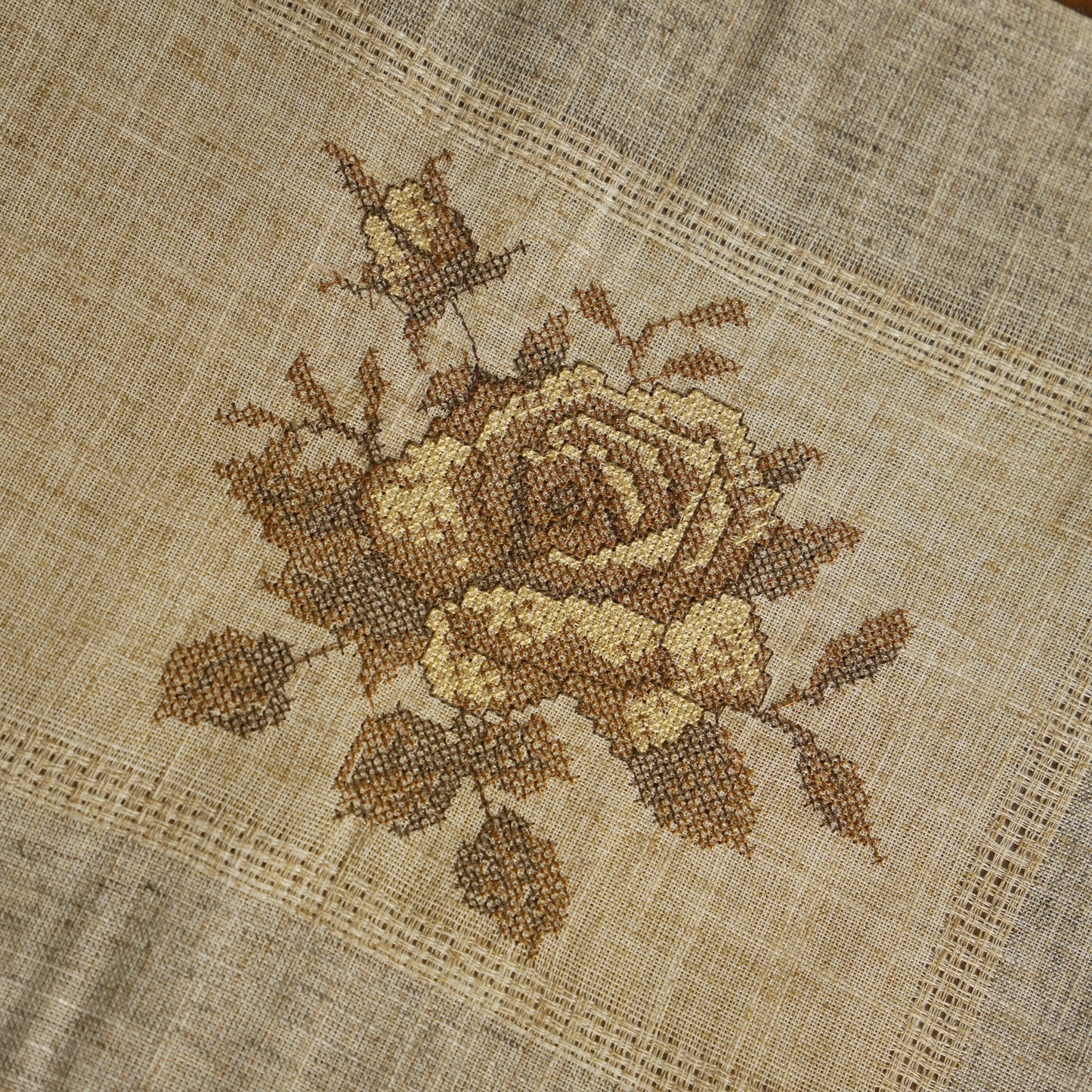 Rustic Linen Table Mat (Set of 2)