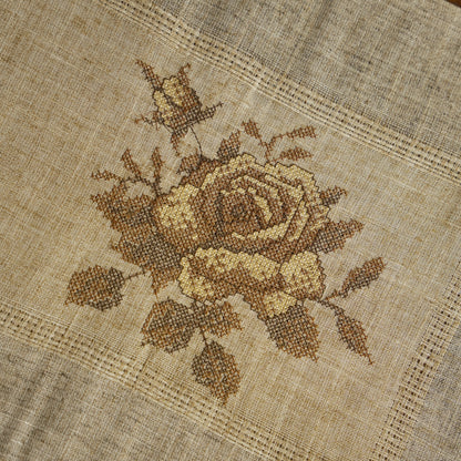 Rustic Linen Table Mat (Set of 2)
