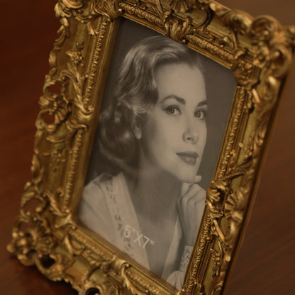 Antique Baroque Style Gold Decorative Photo Frame