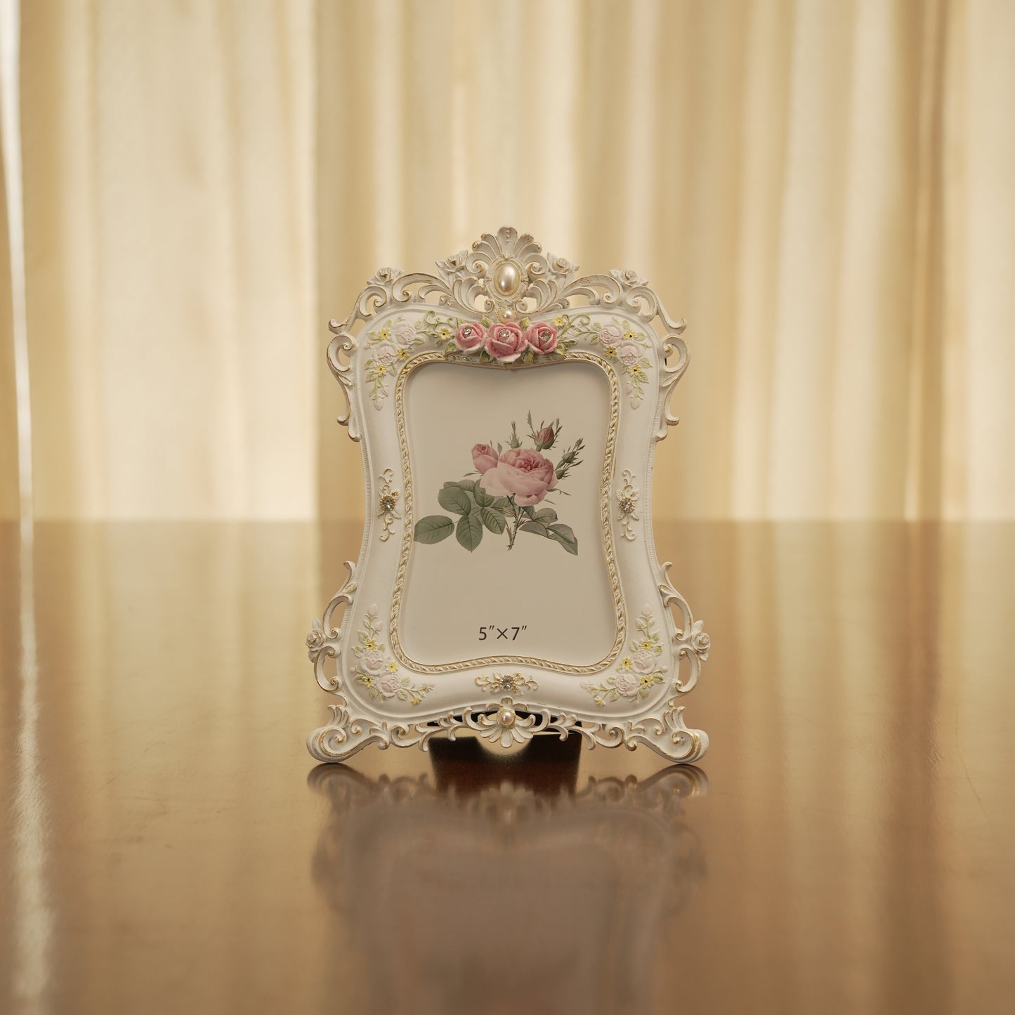 Luxury Victorian Floral Photo Frame