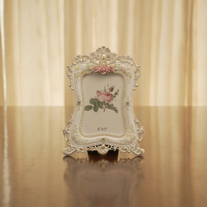 Luxury Victorian Floral Photo Frame