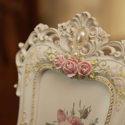 Luxury Victorian Floral Photo Frame