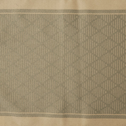 Minimalist Jacquard Dining Table Runner with Decorative Tassels (Long)