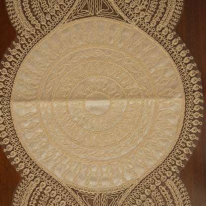 Classic Ornamental Lace Table Runner (Long)