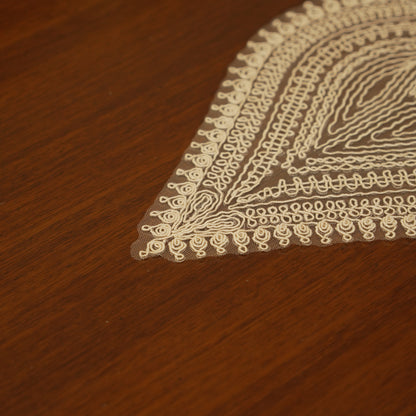 Classic Ornamental Lace Table Runner (Long)