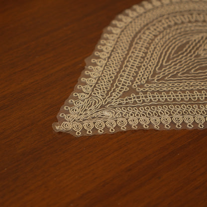 Ornate Medallion Lace Table Runner (Long)
