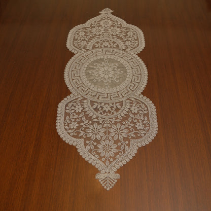 Royal Heritage Embroidered Table Runner (Small)