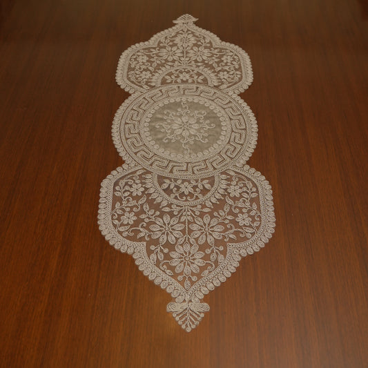 Royal Heritage Embroidered Table Runner (Small)