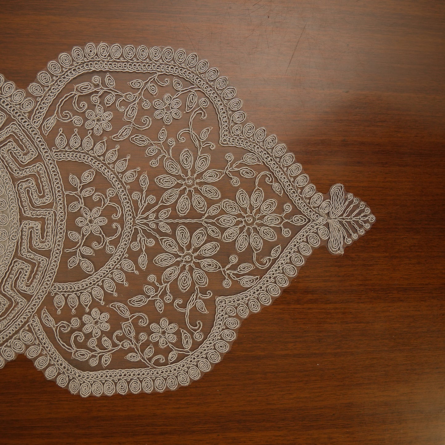 Royal Heritage Embroidered Table Runner (Small)