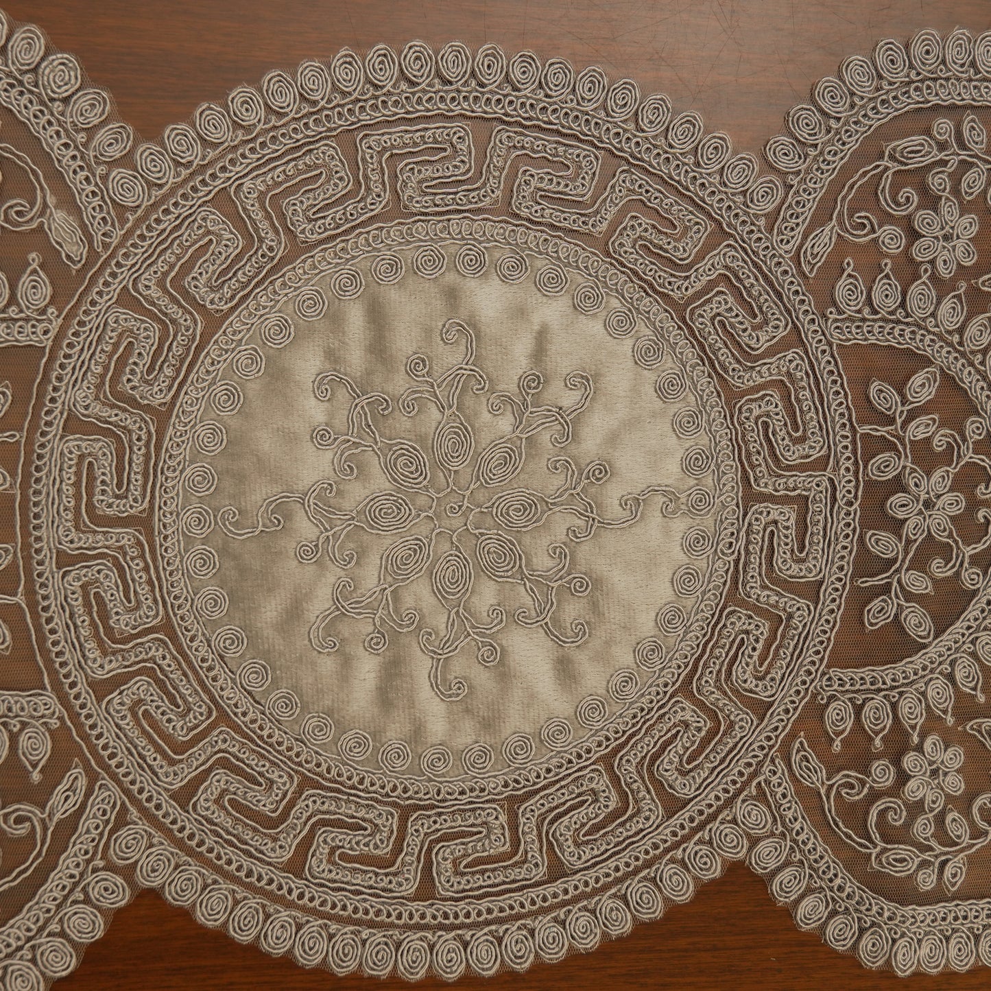 Royal Heritage Embroidered Table Runner (Small)