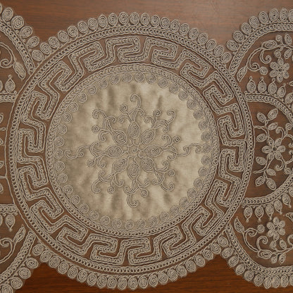 Royal Heritage Embroidered Table Runner (Small)